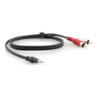 Kramer Electronics 3.5mm - 2 RCA, 1.8m cable de audio 1,8 m 3,5mm Negro, Rojo, Blanco (Espera 4 dias)-3SX Kramer Electronics 3.5mm - 2 RCA, 1.8m cable de audio 1,8 m 3,5mm Negro, Rojo, Blanco (Espera 4 dias)