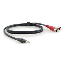 Kramer Electronics 3.5mm - 2 RCA, 1.8m cable de audio 1,8 m 3,5mm Negro, Rojo, Blanco (Espera 4 dias)-SX3 Kramer Electronics 3.5mm - 2 RCA, 1.8m cable de audio 1,8 m 3,5mm Negro, Rojo, Blanco (Espera 4 dias)