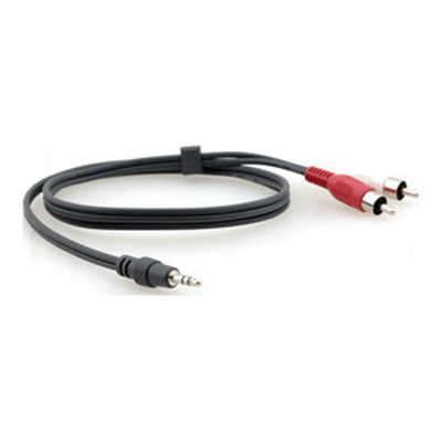Kramer Electronics 3.5mm - 2 RCA, 1.8m cable de audio 1,8 m 3,5mm Negro, Rojo, Blanco (Espera 4 dias)-SX3 Kramer Electronics 3.5mm - 2 RCA, 1.8m cable de audio 1,8 m 3,5mm Negro, Rojo, Blanco (Espera 4 dias)