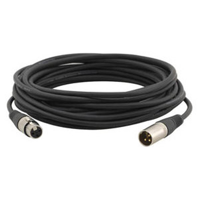 Kramer Electronics XLR Quad Style, 0.5m cable de audio 0,5 m XLR (3-pin) Negro (Espera 4 dias)-SX3 Kramer Electronics XLR Quad Style, 0.5m cable de audio 0,5 m XLR (3-pin) Negro (Espera 4 dias)
