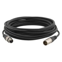 Kramer Electronics C-XLQM/XLQF-15 cable de audio 4,6 m XLR (3-pin) Negro (Espera 4 dias)