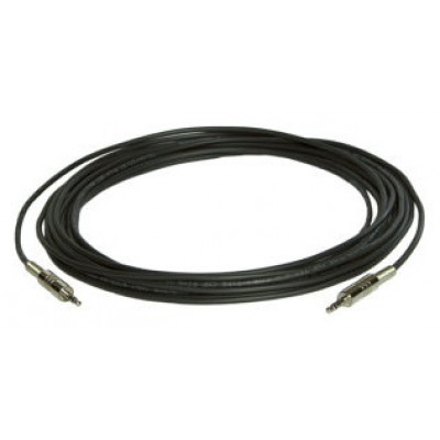 Kramer Electronics 3.5mm, Plenum, 15.2m cable de audio 15,2 m 3,5mm Negro (Espera 4 dias)