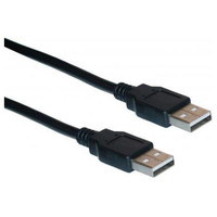 Kramer Electronics 0.9m USB 2.0 cable USB 0,9 m USB A Negro (Espera 4 dias)-1SX Kramer Electronics 0.9m USB 2.0 cable USB 0,9 m USB A Negro (Espera 4 dias)