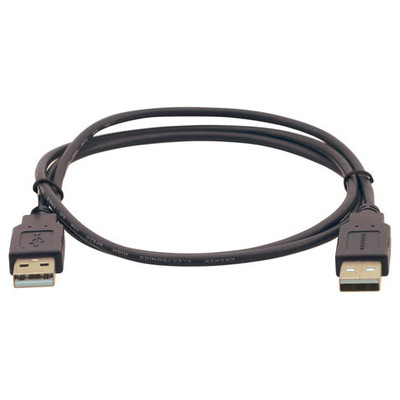 Kramer Electronics 3m USB 2.0 cable USB USB A Negro (Espera 4 dias)-SX3 Kramer Electronics 3m USB 2.0 cable USB USB A Negro (Espera 4 dias)