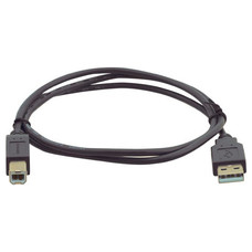 Kramer Electronics 0.9m USB 2.0 cable USB 0,9 m USB A USB B Negro (Espera 4 dias)