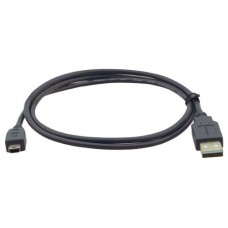 Kramer Electronics USB-A (M) to USB Mini-B 5-pin (M) 2.0, 0.9m cable USB 0,9 m USB 2.0 USB A Mini-USB B Negro (Espera 4 dias)