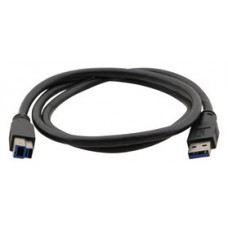 Kramer Electronics 3ft, USB3.0-A - USB3.0-B cable USB 0,9 m 3.2 Gen 1 (3.1 Gen 1) USB A USB B Negro (Espera 4 dias)