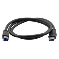 Kramer Electronics 10ft, USB3.0-A - USB3.0-B cable USB USB 3.2 Gen 1 (3.1 Gen 1) 3 m USB A USB B Negro (Espera 4 dias)-5SX Kramer Electronics 10ft, USB3.0-A - USB3.0-B cable USB USB 3.2 Gen 1 (3.1 Gen 1) 3 m USB A USB B Negro (Espera 4 dias)