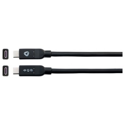 Kramer Electronics C-U32/MFF-10 cable USB USB 3.2 Gen 2 (3.1 Gen 2) 3 m USB C Negro (Espera 4 dias)