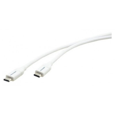 Kramer Electronics C-USB/CA-6 cable USB 1,8 m USB 2.0 USB C USB A Blanco (Espera 4 dias)