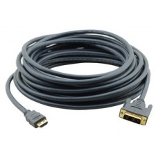 Kramer Electronics C&minus;HM/DM 7,6 m DVI-D HDMI Negro (Espera 4 dias)