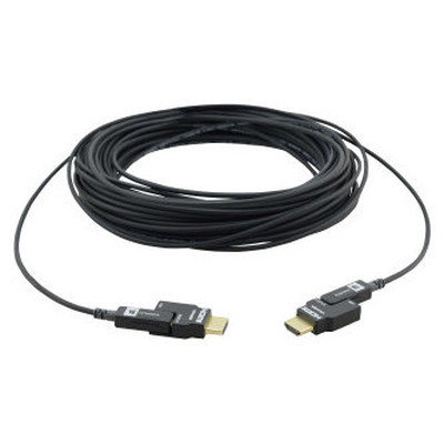 Kramer Electronics Active Optical UHD Pluggable HDMI Cable Plenum rated (Espera 4 dias)-SX442 Kramer Electronics Active Optical UHD Pluggable HDMI Cable Plenum rated (Espera 4 dias)