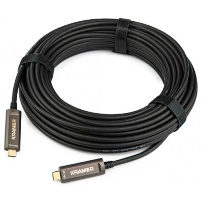 KRAMER CONNECT - CABLES USB 3.1 C(M) TO C(M) GEN-2, OPTIC CABLE-25FT- CP-AOCU31/CC-25 (97-043000025) (Espera 4 dias)