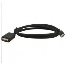 KRAMER CONNECT - CABLES MINI DISPLAYPORT (M) TO HDMI (M)CABLE- C-MDP/HM(B)-6 (97-16010106) (Espera 4 dias)