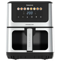 PAE FREIDORA DE AIRE TAURUS DIGITAL 7S VIEW 6.5L 1600W