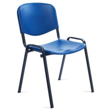 SILLA CONFIDENTE RESPALDO PLASTICO AZUL / ASIENTO PLASTICO AZUL ROCADA 975V15-3 (Espera 4 dias)