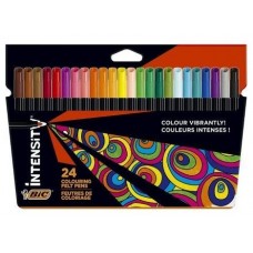 ESTUCHE 24 ROTULADORES INTENSITY UP COLORES SURTIDOS BIC 978035 (Espera 4 dias)