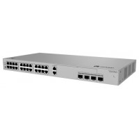 HUAWEI eKit S220S Series S220S-26PN4JX Gestionado L2 Gigabit Ethernet (10/100/1000) Energ&iacute;a sobre Ethernet (PoE) 1U Gris (Espera 4 dias)