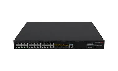 H3C S5570S-28S-HPWR-EI-A L3 ETHERNET SWITCH WITH 24*10/100/1000BASE-T PORTS AND 4*1G/10G BASE-X SFP PLUS PORTS, WITHOUT POWER SUPPLIES, POE+ (Espera 4 dias)