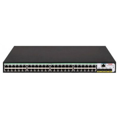 H3C S5120V3-52P-LI L3 ETHERNET SWITCH WITH 48*10/100/1000BAS (Espera 4 dias)