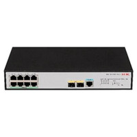 H3C S5120V3-10P-PWR-LI L3 ETHERNET SWITCH WITH 8*10/100/1000 (Espera 4 dias)-45SX H3C S5120V3-10P-PWR-LI L3 ETHERNET SWITCH WITH 8*10/100/1000 (Espera 4 dias)