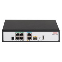 H3C MSR610 ENTERPRISE 6-PORT GIGABIT ETHERNET ROUTER (2GE WA (Espera 4 dias)-36SX H3C MSR610 ENTERPRISE 6-PORT GIGABIT ETHERNET ROUTER (2GE WA (Espera 4 dias)