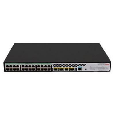 H3C LS-5120V3-28F-LI-GL ETHERNET SWITCH WITH 24*100/1000BASE-X (Espera 4 dias)