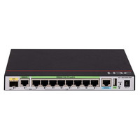 H3C WSG1808X-PWR 10-PORT (9*1000BASE-T AND 1*SFP PLUS) WIREL (Espera 4 dias)-56SX H3C WSG1808X-PWR 10-PORT (9*1000BASE-T AND 1*SFP PLUS) WIREL (Espera 4 dias)