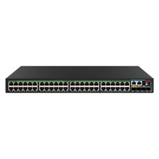 H3C S5136S-48T4X-EI-Q ETHERNET SWITCH WITH 48*10/100/1000BASE-T PORTS AND 4*1G/10G BASE-X SFP+ PORTS,(AC) (Espera 4 dias)