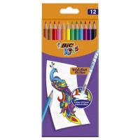 BIC 987868 laápiz de color Multicolor 12 pieza(s) (Espera 4 dias)