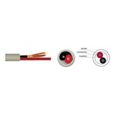 KRAMER CONNECT - CABLES SPEAKER CABLE (16 AWG) COLOR BLACK- BC-2S-300M(B) (99-1302300) (Espera 4 dias)
