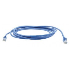 Kramer Electronics PC6-1 cable de red Azul 1,5 m Cat6 U/UTP (UTP) (Espera 4 dias)