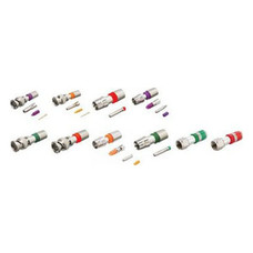 KRAMER CABLES & CONNECTORS CONNECT - CABLES BNC(M) COMPRESS. CONNECTOR RG-6 (BC-1X)-GREEN CODED-MODEL (CC-BNC-6(PACK-25)) (99-911060001) (Espera 4 dias)-SX30 KRAMER CABLES & CONNECTORS CONNECT - CABLES BNC(M) COMPRESS. CONNECTOR RG-6 (BC-1X)-GREEN CODED-MODEL (CC-BNC-6(PACK-25)) (99-911060001) (Espera 4 dias)