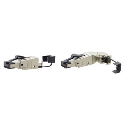 KRAMER CONECTOR BLINDADO RJ-45 180º MONTAJE EN EXTERIOR PAR (Espera 4 dias)-SX8 KRAMER CONECTOR BLINDADO RJ-45 180º MONTAJE EN EXTERIOR PAR (Espera 4 dias)