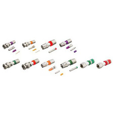 KRAMER BOLSA DE 5 CONECTORES "F" PARA RG-6 (CC-F6) 99-9310600 (Espera 4 dias)