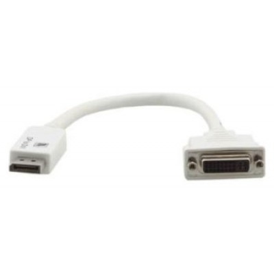 KRAMER CONNECT - CABLES DISPLAYPORT (M) TO DVI-D (F) ADAPTER CABLE- ADC-DPM/DF3 (99-9695032) (Espera 4 dias)