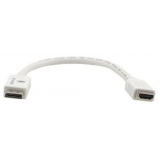 Kramer Electronics DP - HDMI 0.3m 0,3 m DisplayPort Blanco (Espera 4 dias)