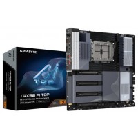 GIGABYTE TRX50 AI TOP-2B Placa Base &ndash; Procesadores AMD Ryzen Threadripper PRO 7000, VRM digital de 16+8+4 fases, hasta 5200 MHz DDR5, 4 x M.2 PCIe 5.0, Wi-Fi 7, LAN 10 GbE, USB 4 (Espera 4 dias)