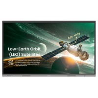 BenQ RE6503A pizarra y accesorios interactivos 165,1 cm (65") 3840 x 2160 Pixeles Pantalla táctil Negro (Espera 4 dias)