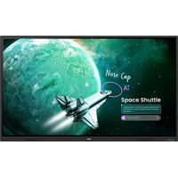 BenQ RE6505A pizarra blanca interactiva 165,1 cm (65") 3840 x 2160 Pixeles Pantalla t&aacute;ctil Negro USB (Espera 4 dias)