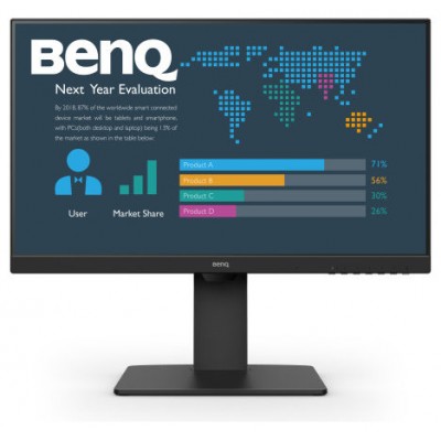 BenQ BL2486TC pantalla para PC 60,5 cm (23.8") 1920 x 1080 Pixeles Full HD Negro (Espera 4 dias)