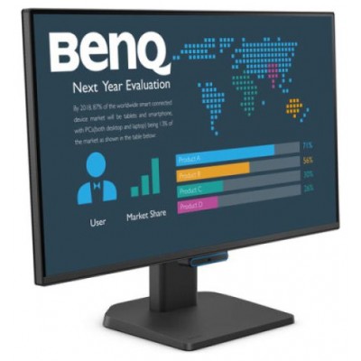 MONITOR BENQ BL2490C (9H.LP5LB.QBE) 23.8&rdquo; 1080P FHD 144HZ IPS EYE-CARE, USB-C, CERTIFICADO TUV (Espera 4 dias)