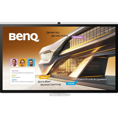 BenQ CP7505 pizarra blanca interactiva 190,5 cm (75") 3840 x 2160 Pixeles Pantalla táctil Blanco (Espera 4 dias)-SX930 BenQ CP7505 pizarra blanca interactiva 190,5 cm (75") 3840 x 2160 Pixeles Pantalla táctil Blanco (Espera 4 dias)