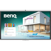 BenQ CM7505 pizarra blanca interactiva 190,5 cm (75") 3840 x 2160 Pixeles Pantalla t&aacute;ctil Blanco USB / Bluetooth (Espera 4 dias)