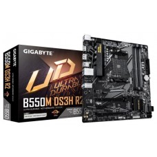 PLACA BASE GIGABYTE B550M DS3H R2