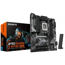 PLACA BASE GIGABYTE B760M G X WF6E 1700 MATX 4XDDR4-SX30 PLACA BASE GIGABYTE B760M G X WF6E 1700 MATX 4XDDR4