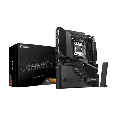 GIGABYTE B850 AORUS STEALTH Placa Base – CPUs AMD Ryzen Serie 9000, VRM digital de 14+2+2 fases, hasta 8200 MHz DDR5 (O.C.), 2× M.2 PCIe 5.0 + 2× M.2 PCIe 4.0, Wi-Fi 7, LAN 5 GbE, USB 3.2 Gen 2 (Espera 4 dias)-SX65 GIGABYTE B850 AORUS STEALTH Placa Base – CPUs AMD Ryzen Serie 9000, VRM digital de 14+2+2 fases, hasta 8200 MHz DDR5 (O.C.), 2× M.2 PCIe 5.0 + 2× M.2 PCIe 4.0, Wi-Fi 7, LAN 5 GbE, USB 3.2 Gen 2 (Espera 4 dias)