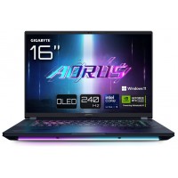 PORTATIL GIGABYTE AORUS MASTER 16 U9 275HX 32GB 1TB RTX5090 16"OLED W11P