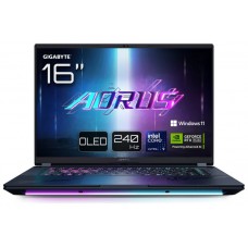 PORTATIL GIGABYTE AORUS MASTER 16 U9-275HX/RTX 5090/32GB/1TB/16"OLED/W11P