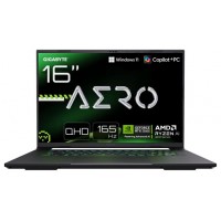 GIGABYTE AERO X16 1VH93ESC64AH Copilot+ PC AMD Ryzen AI 7 350 Port&aacute;til 40,6 cm (16") WQXGA 32 GB DDR5-SDRAM 1 TB SSD NVIDIA GeForce RTX 5060 Wi-Fi 6E (802.11ax) Windows 11 Home Gris (Espera 4 dias)